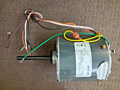 US Motors Single Phase Permanent Split Capacitor AC Motor 1862