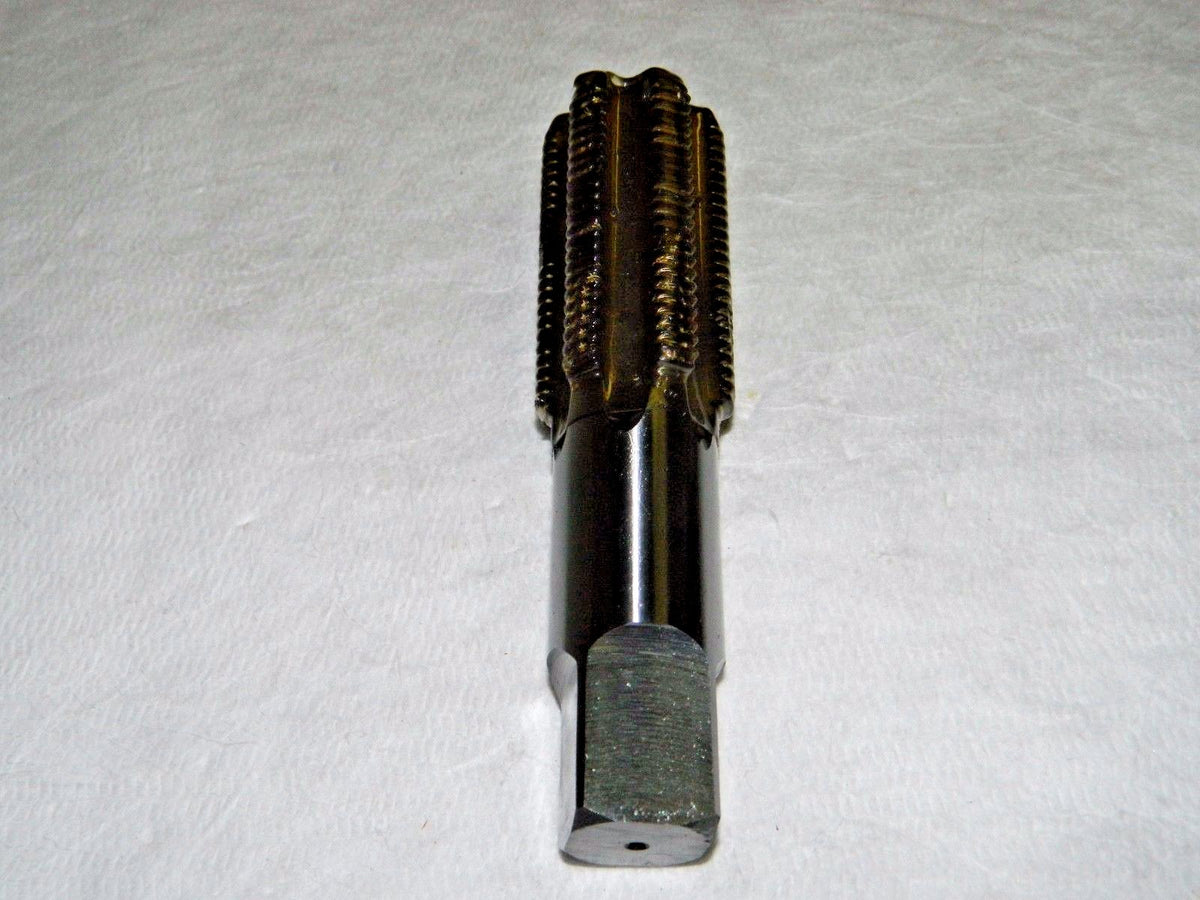 Interstate Straight Flute Standard Hand Tap 1-1/2 - 8 UNS 6FL HSS #04874061
