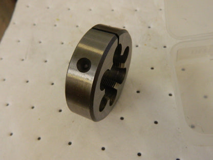 Round Die: 1-3/16-18, High Speed Steel 315-1532