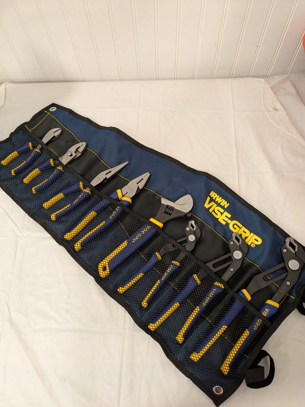 Irwin Plier Set: 8 Pc, Assortment Comes in Tool Roll 2078712
