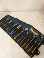 Irwin Plier Set: 8 Pc, Assortment Comes in Tool Roll 2078712
