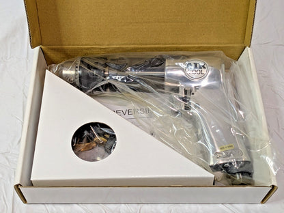 1/2" Pneumatic Reversible Air Drill Pistol Grip 800 RPM SM-704