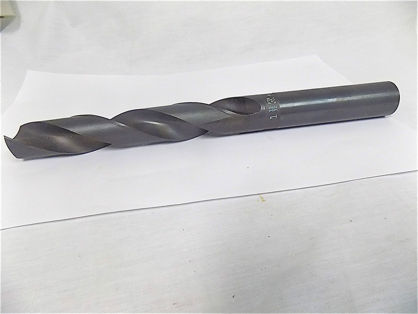 Precision Straight Shank Twist Drill 1-13/32" x 9" x 14-5/8" 2FL