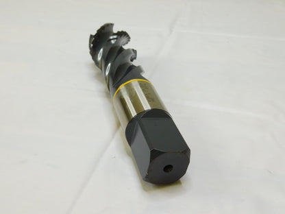 Spiral Flute Tap Yellow Ring HSSE-V3 1-3/8"-6 GH4 x 6" OAL 4FL 71169556