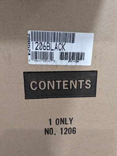 EAGLE 5 Qt Polyethylene Cigarette & Cigar Receptacle 1206BLACK
