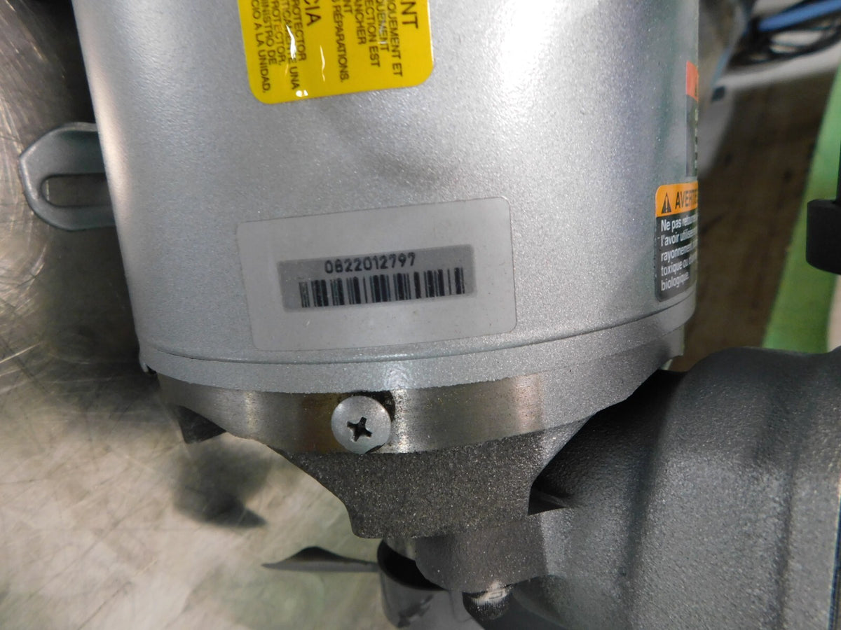 Gast Piston Vacuum Pump 1/6 hp 1.8 CFM 1VAF-10-M100X PARTS/REPAIR