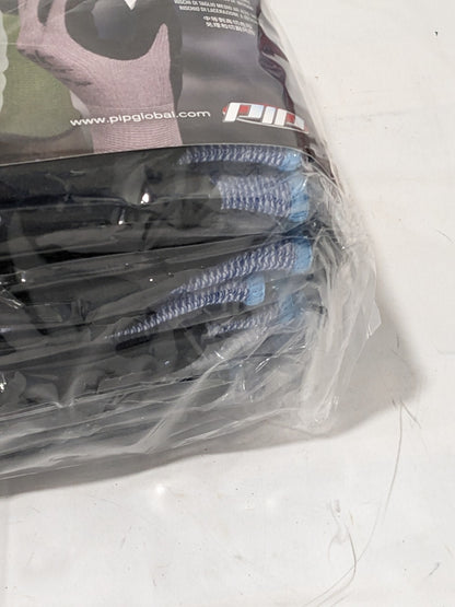 G-Tek PolyKor, 13 Gauge Shell, Black Nitrile MicroSurface Grip, A5 Qty 12 Sz XXL