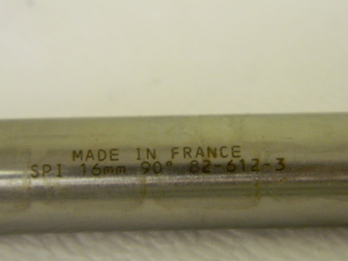 SPI Cobalt Spotting Drill 0.63" x 1-3/8" x 4-3/4" 90° Point Angle 82-612-3