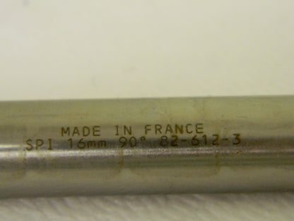 SPI Cobalt Spotting Drill 0.63" x 1-3/8" x 4-3/4" 90° Point Angle 82-612-3