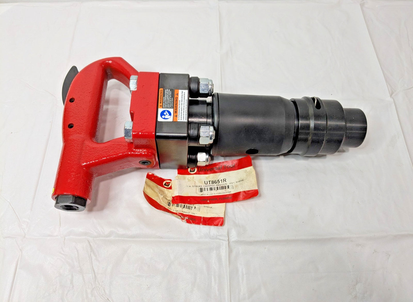 Universal Tool 1" Air Chipping Hammer 2450 BPM 90PSI UT8651R
