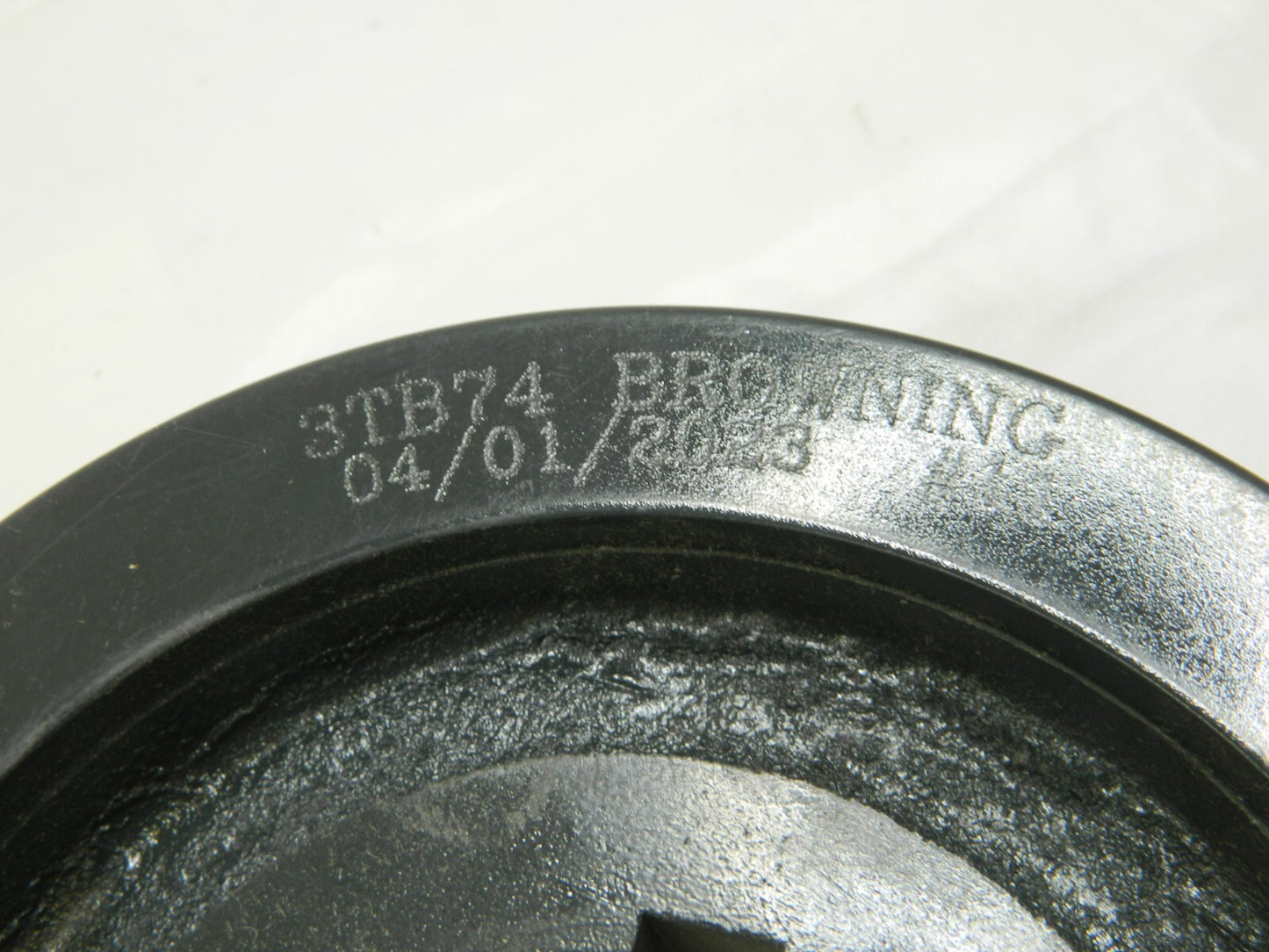 Browning QD Bushed V Belt Sheave 3 Groove 7-3/4 Outside Diam 3TB74