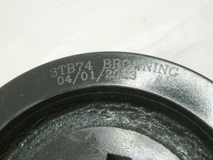 Browning QD Bushed V Belt Sheave 3 Groove 7-3/4 Outside Diam 3TB74