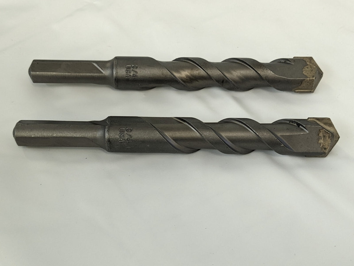 3/4 Carbide Tipped Masonry Drill qty 2 W7506
