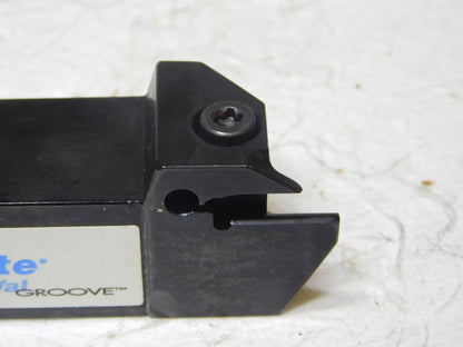 Valenite Grooving Turning Toolholder LH .118 -.130 1 Shank Dia 5 OAL 58396