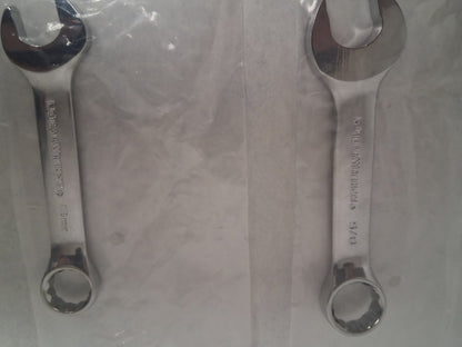 Gearwrench 10-19mm Combination Wrench Set MISSING 2 Pieces 81903