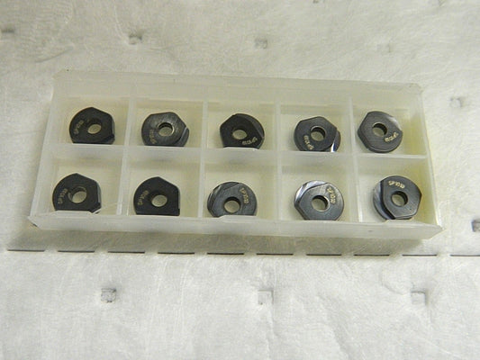 Kennametal Stellram Carbide Milling Inserts RG.500S 031491 SP1019 Qty 10 5654153