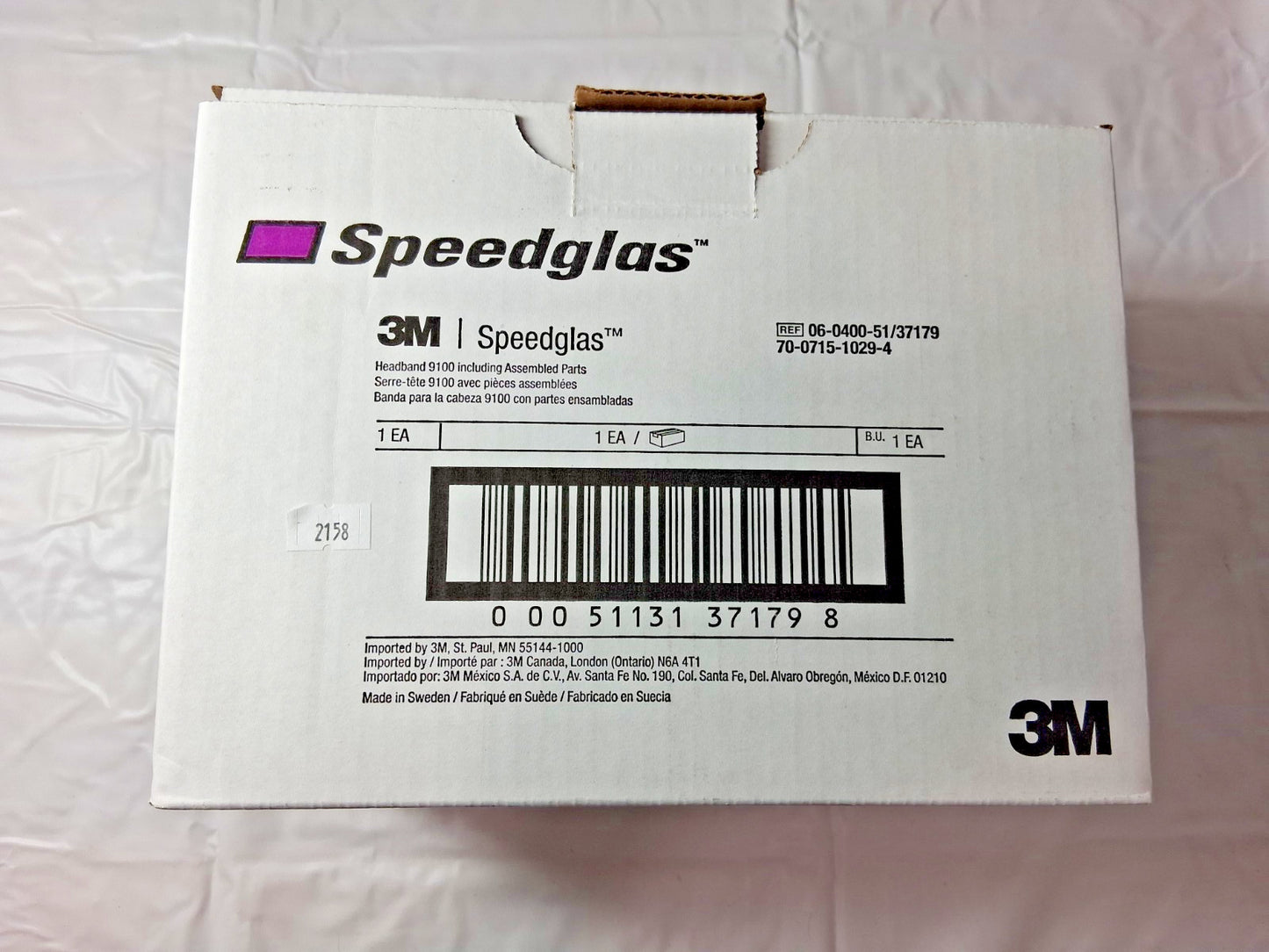 3M Welding Helmet Accessories 2Pk 69953347