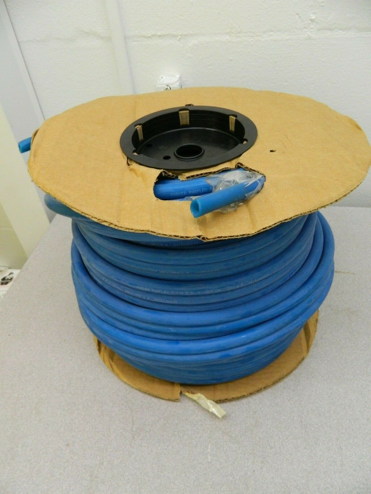 Parker Nylon Tube 3/8" ID 1/2" OD 1/16" Wall Approx. 200' Lo