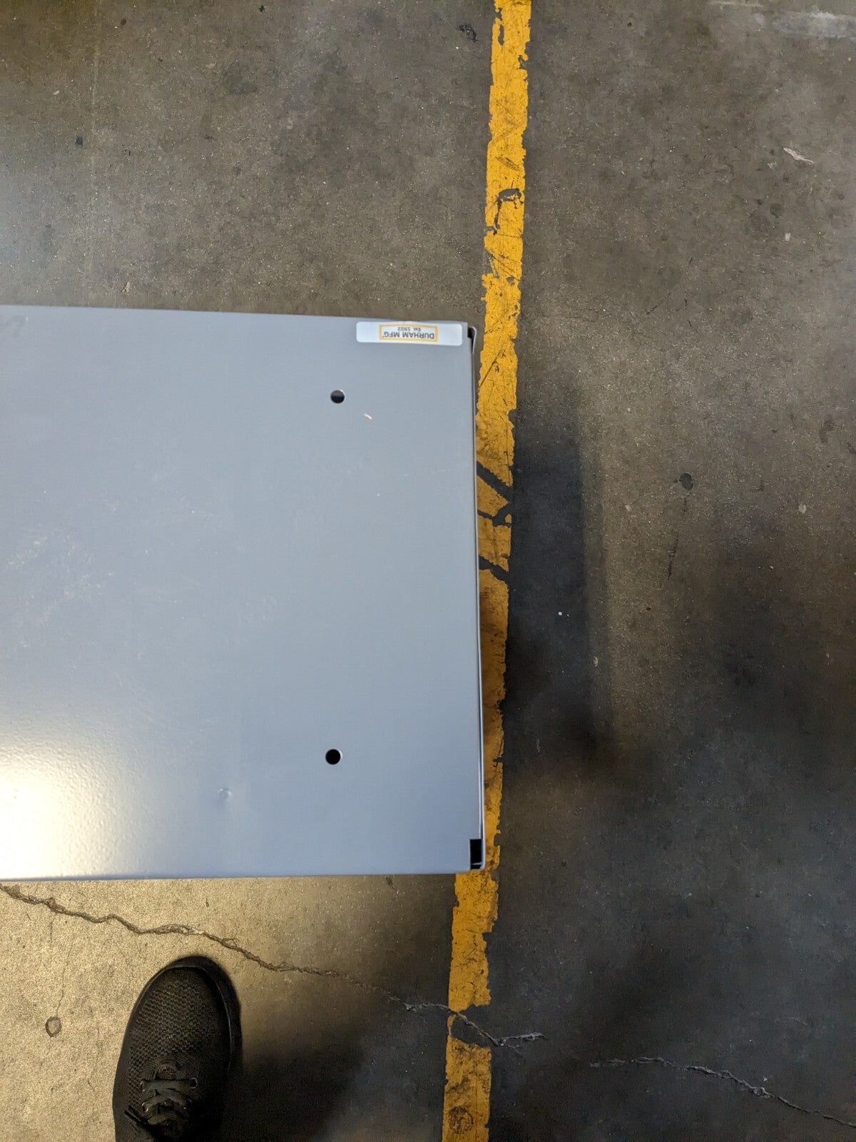 DURHAM 32 Open Bin Shelving Unit 33-3/4" OAW, 12" OAD, 19-1/4" OA