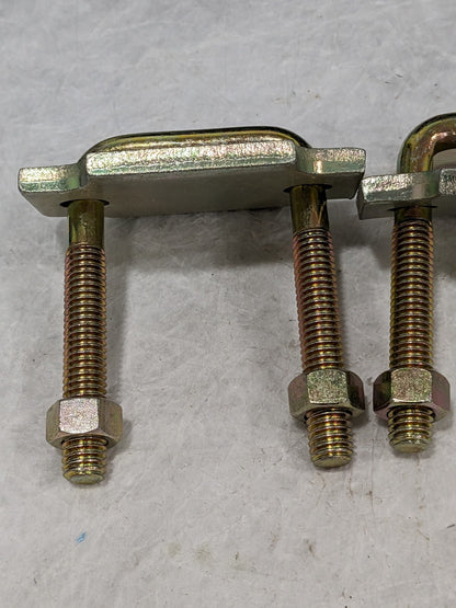 Thomas &amp; Betts Superstrut Galvanized U-Bolt Strut Beam Clamp Qty 3 U-501/2