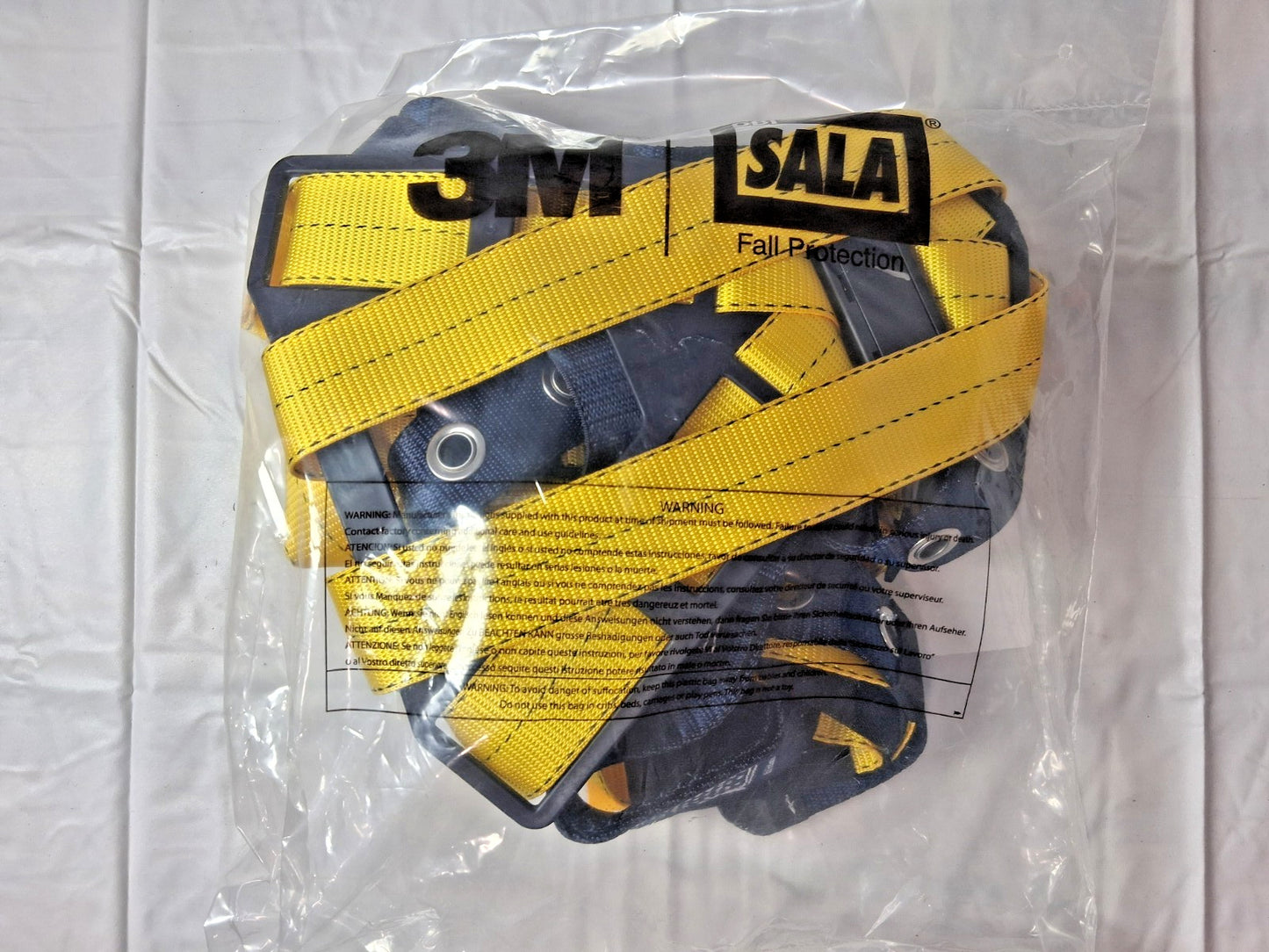 DBI-SALA Fall Protection Harness Size Universal 420 Lb Vest Style 7100232005