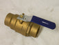 Nibco End Connections 3" Two-Piece Bronze Ball Valve w/ Solder S580703