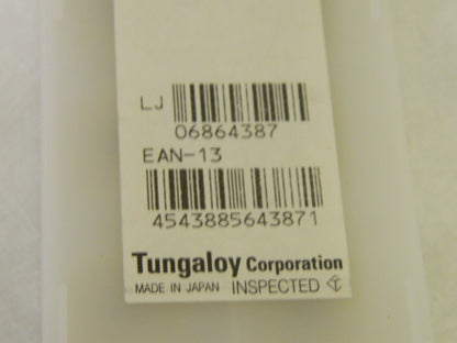 Tungaloy CNMG544 TH Grade T9125 Carbide Turning Insert  QTY 10  6864387