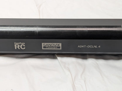 Sandvik Coromant T-Max P Boring Bar 1.7598" Min X 12"OAL A24T-DCLNL 4 5727626