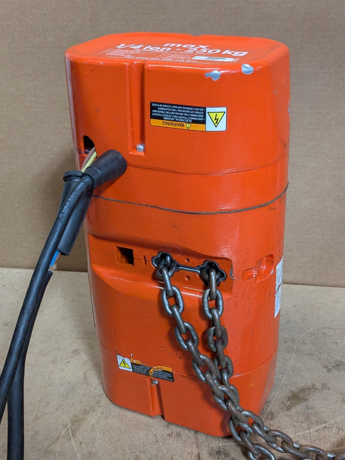 CM Valustar 10 Ft. Electric Chain Hoist 1/4 Ton Capacity 2401-10 Parts / Repair