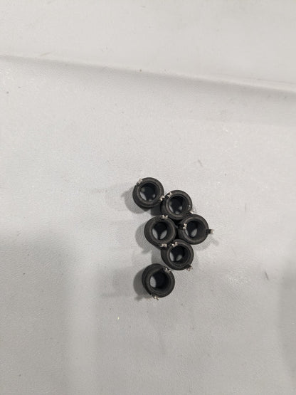 6pk Thread Locking Inserts: 1/4-28 Internal Thread 74041