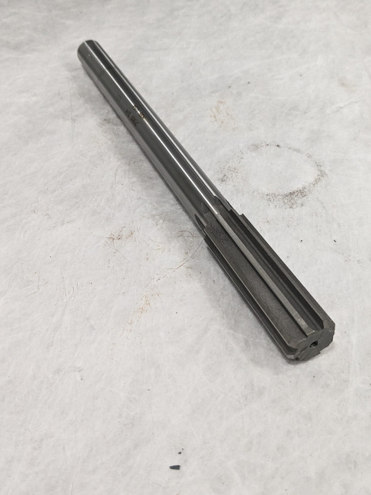 Titan Chucking Reamer: 3/4" Dia, 9-1/2" OAL, 2-3/4" Flute Length