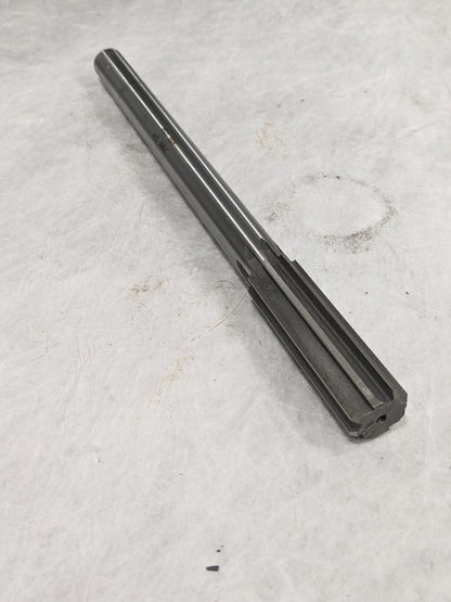 Titan Chucking Reamer: 3/4" Dia, 9-1/2" OAL, 2-3/4" Flute Length
