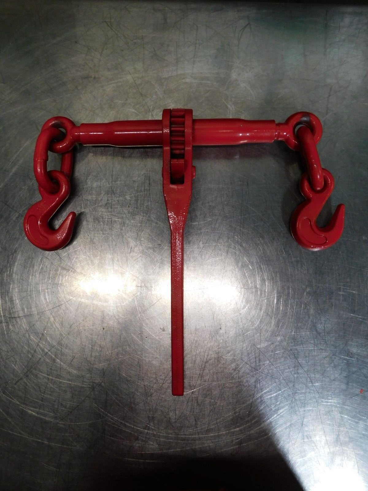 Pro-Grade Ratchet Loadbinder 9200 lbs Limit 3/8" -  1/2" Max Chain 483