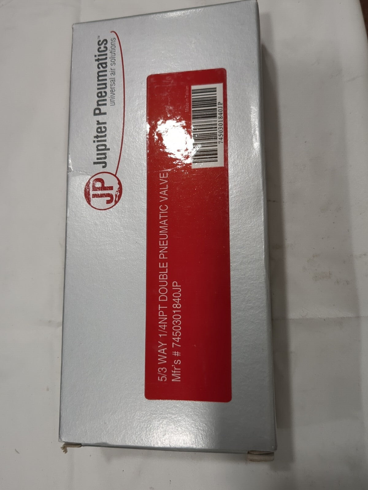 JP 5-Way & 3-Position Air Valve: Pneumatic Double Acting Actuator 7450301840PRO