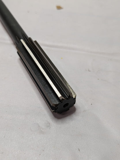 Chucking Reamer: 0.592 Dia, Straight Flute 02035921