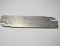 Hertel 26mm x  0.079" Left Hand Indexable Cutoff Blade XLCFL 2602-SX2 11435193