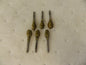 Abrasive Bur: Oval 6 pk 1/8 Shank H-1