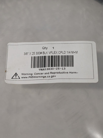 Continental ContiTech Oil Resistant Air Hose: 3/8" ID, 25' VRK03830-25-13