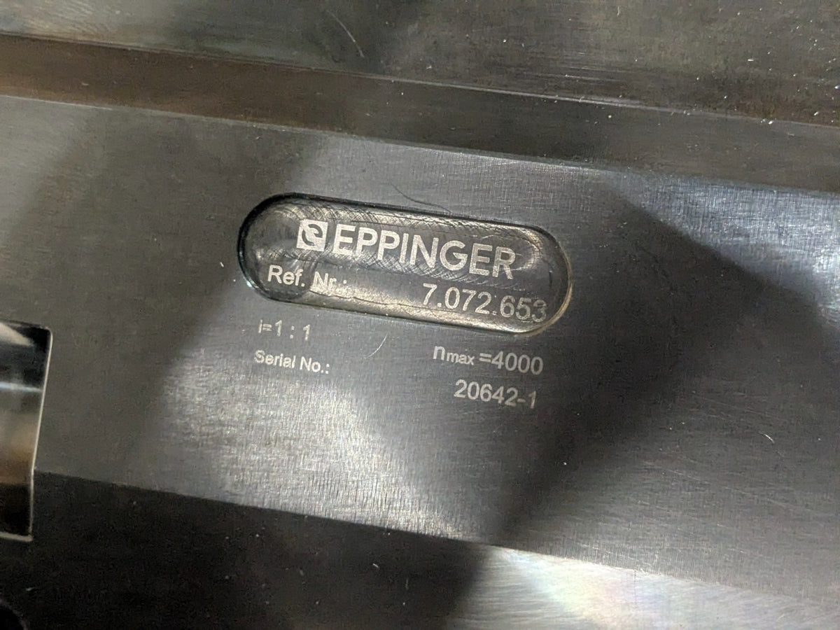 Eppinger CAT40 Angular Quick-Change Drilling / Milling Head Collet Chuck 1075070