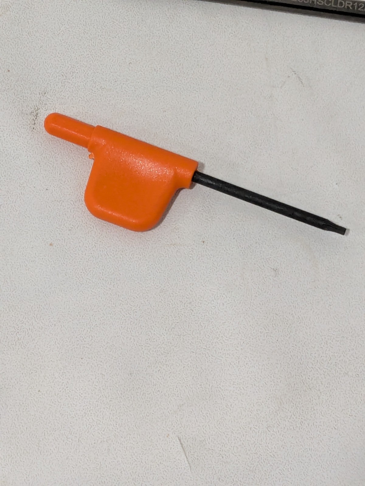 Kennametal Indexable Boring Bar: E03HSCLDR12A, 5.54 mm Min Bore 1270941