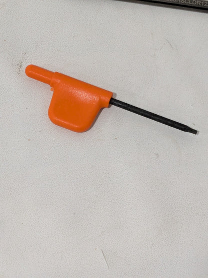 Kennametal Indexable Boring Bar: E03HSCLDR12A, 5.54 mm Min Bore 1270941