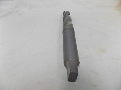 Interstate 01541226 1-11/32" 118º Angle 13-3/8" Oal 4mt Hss Drill Bit