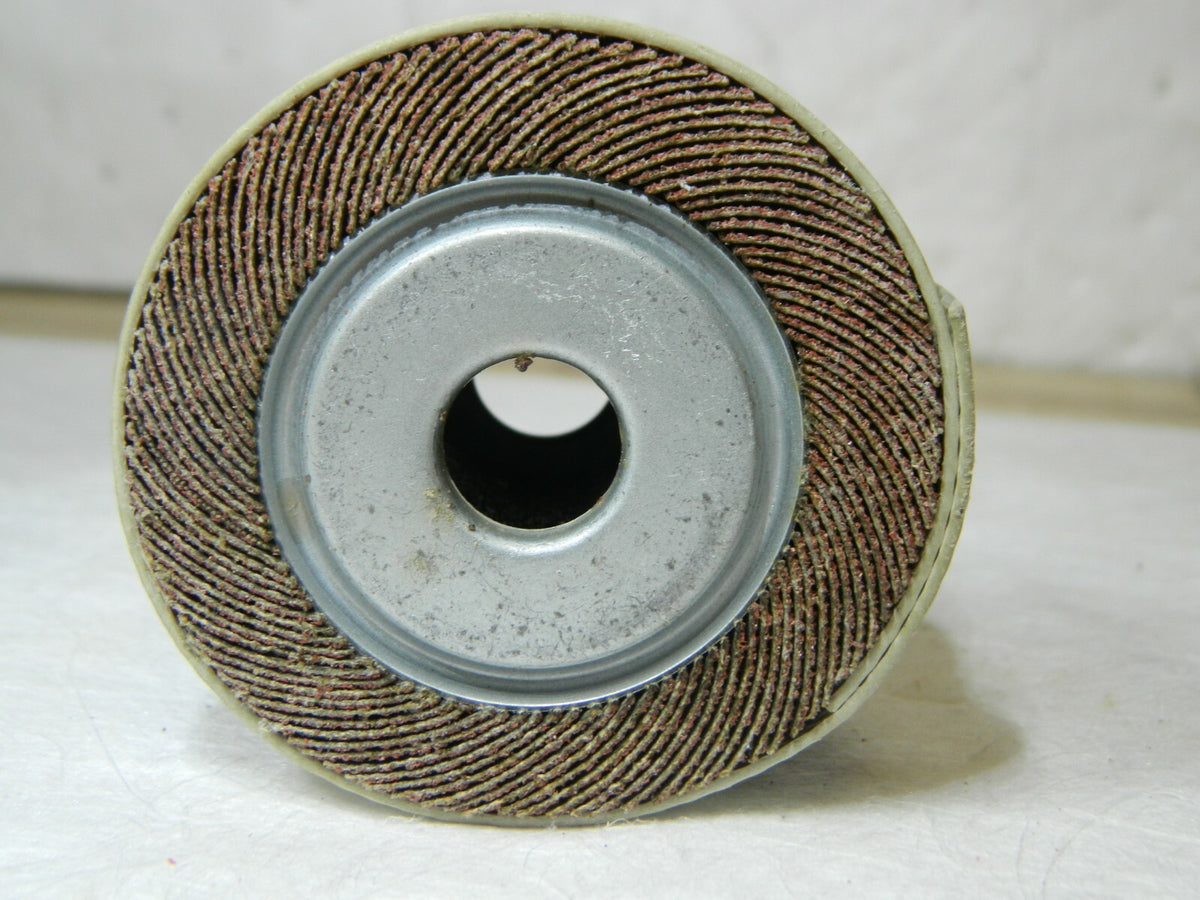 Tru-Maxx 3-1/2 x 2" 40 Grit Aluminum Oxide Unmounted Flap Wheel Qty 10 8766