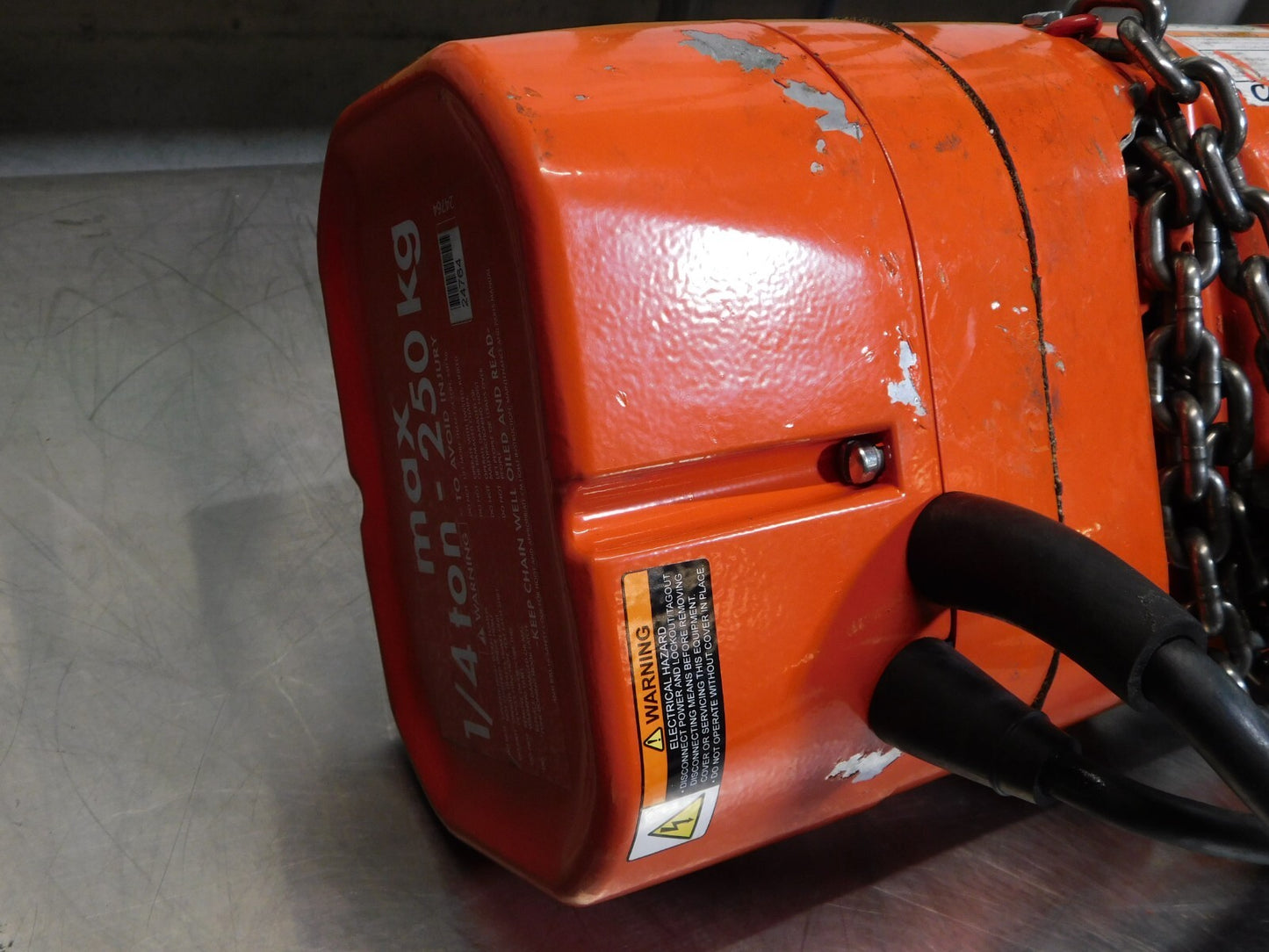 CM Electric Hoist 1/4 Ton WLL 10 Ft Lift 2401 PARTS/REPAIR