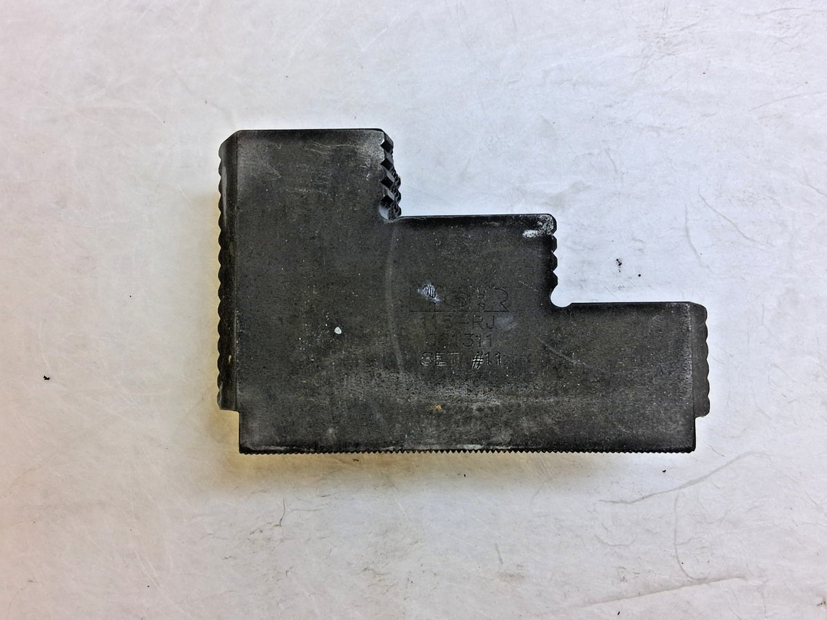 H&R Manufacturing Hard Lathe Replacement Jaw 15" Max Chuck Dia Top HR-155-RJ