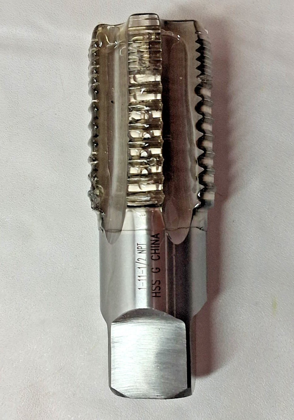Steel Interrupted Thread Pipe Tap 1 - 11-1/2 NPT 5 Flutes 04663092