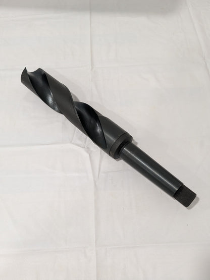 Taper Shank Drill Bit: 1-29/32" Dia, 4MT, 118 ° Point, High Speed Steel 01541580