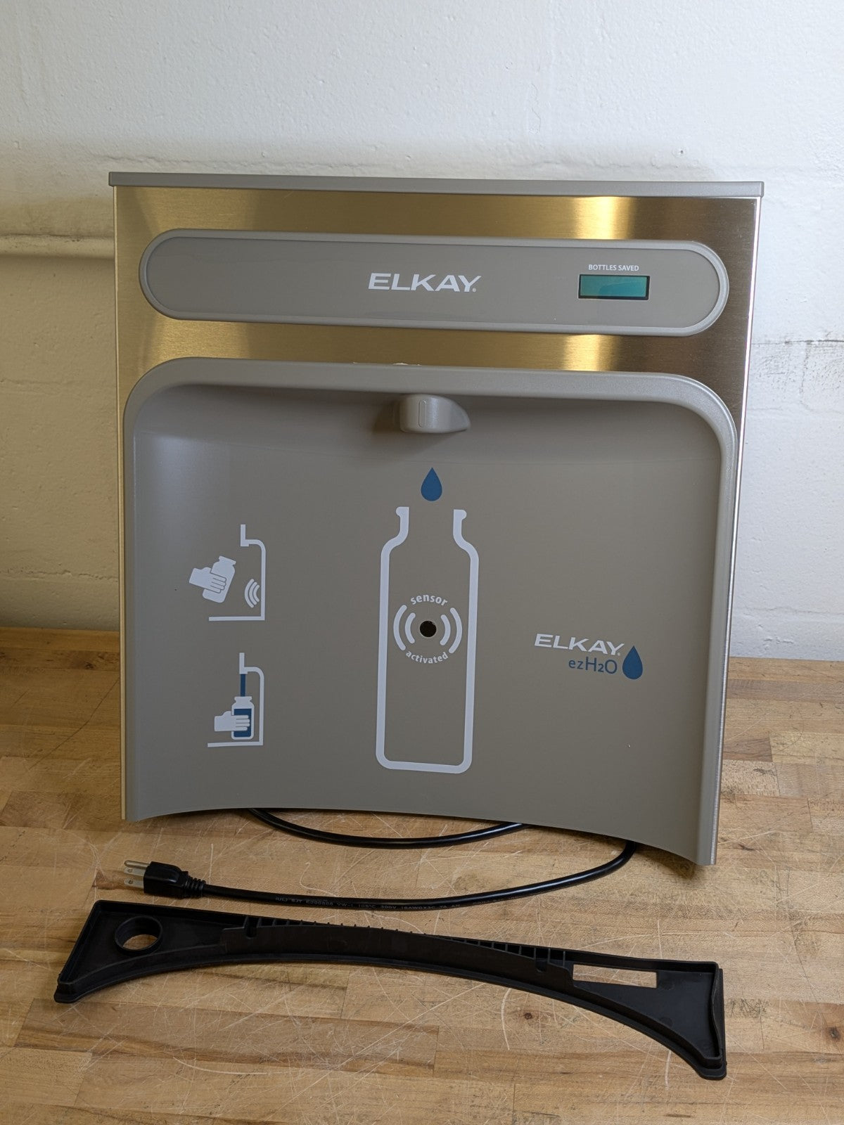 Elkay ezH20 Bottle Filling Station for EZ Coolers 115v 1 Amp EZWSR-1D