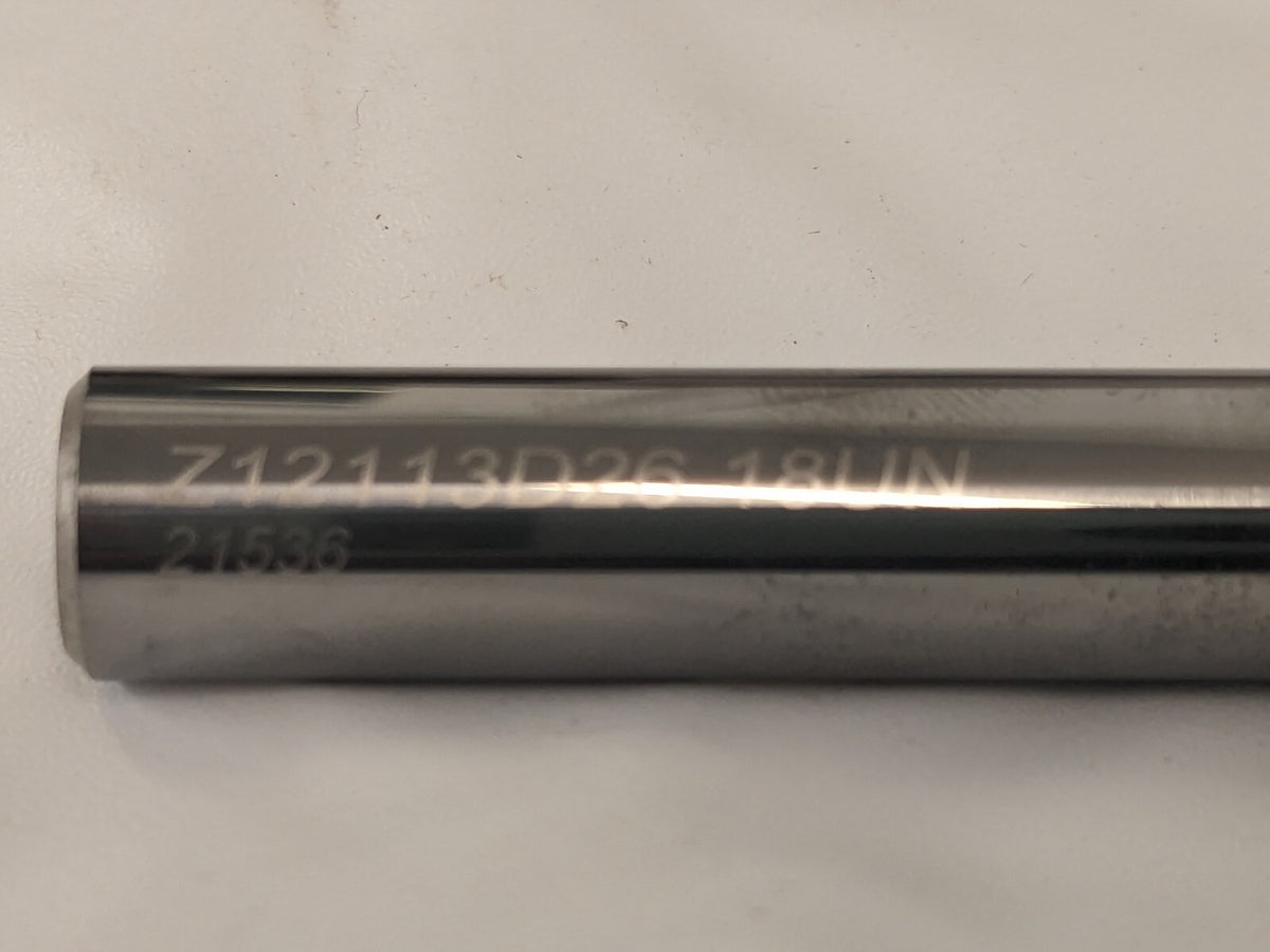 carmex MET-SHANK W-COOL THRU FLUTE FOR UNINT-RH&LH THREAD 40600031