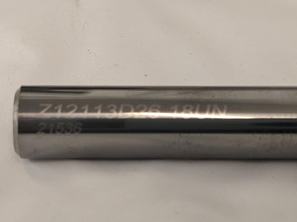 carmex MET-SHANK W-COOL THRU FLUTE FOR UNINT-RH&LH THREAD 40600031